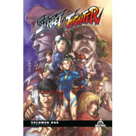 Street Fighter Vol 6 - Tapa Dura